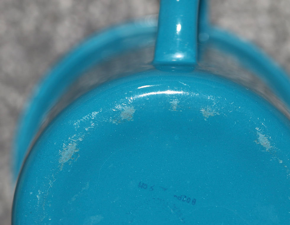 Miniatura: Preloved Blue Enamelware Mug