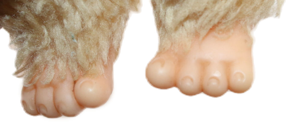 Μικρογραφία: Preloved Vintage Thumb-Sucking Monchhichis