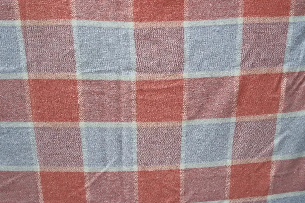 Miniature : Preloved Westminster wool blanket, Weighted Blanket, Myer Blanket