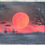 Thumbnail: Preloved Original Cemetery By Blood Moon Painting, Mandy 2017