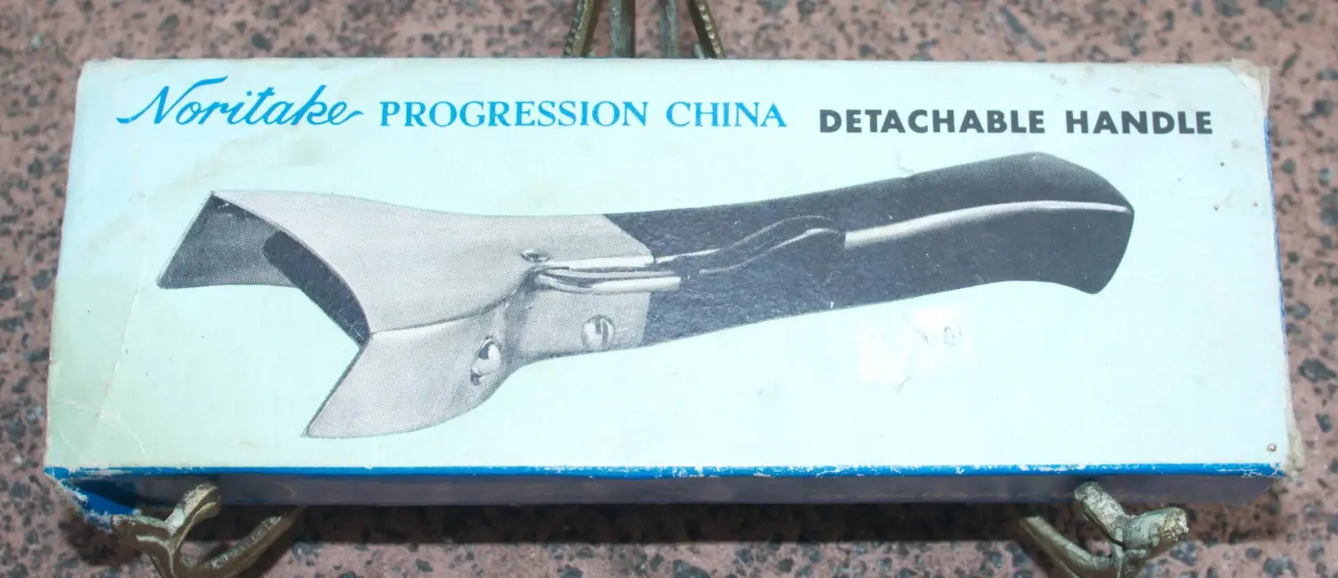 Preloved Noritake Detachable Handle , in original box