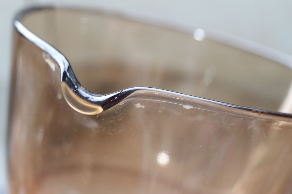 Миниатюра: Preloved Vintage Vision Corning Glass Saucepan, French Glass Saucepan