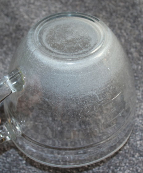 Μικρογραφία: Preloved Glass Anchor Hocking measuring jug with spout