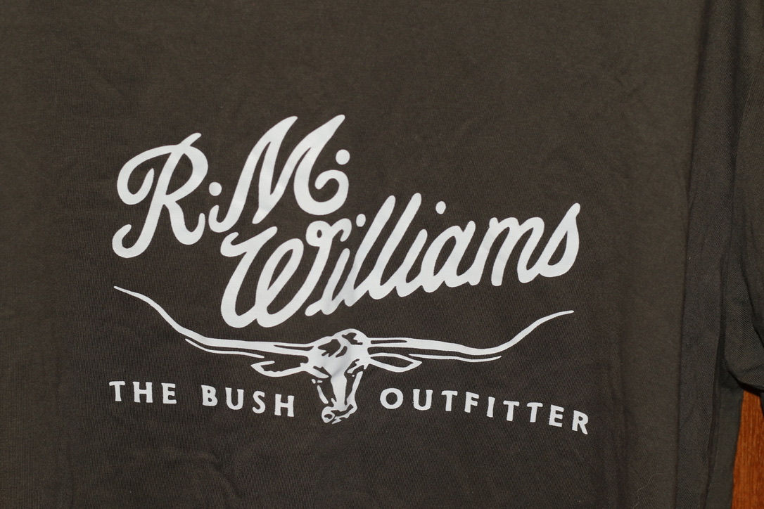 Preloved  R.M. Williams Mens T-Shirt, RM Williams Size M T-Shirt
