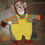 Miniatura: Preloved Monkey Pyjama Bag, Vintage PJ Bag