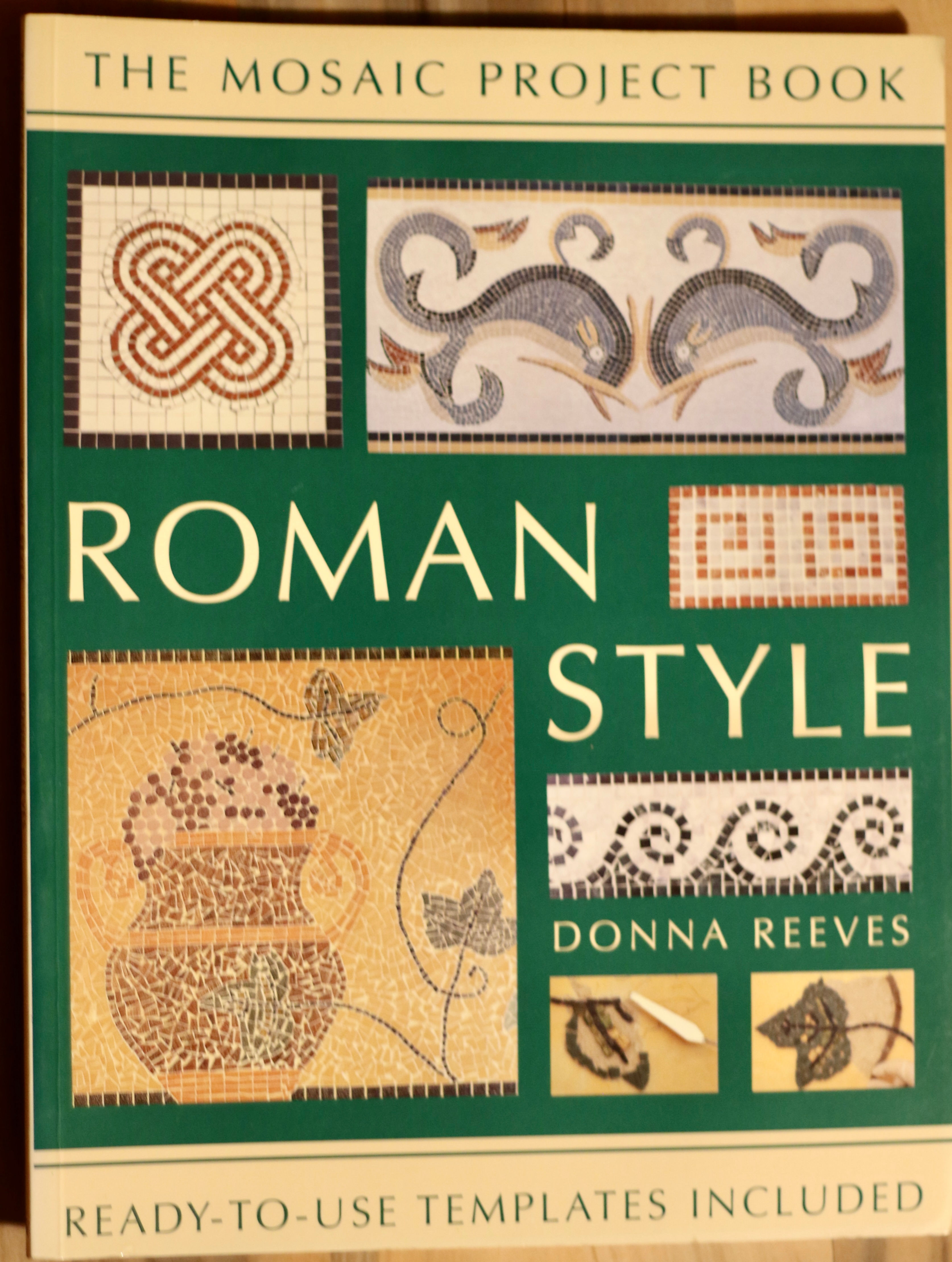 Preloved The Mosaic Project Book Roman Style