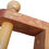 Miniatura: Preloved Wooden Toilet Roll Holder