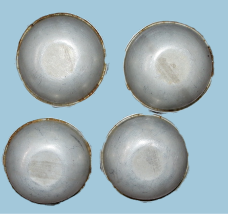 Miniatura: Preloved Retro Cinderella Egg Poacher Metal Saucepan