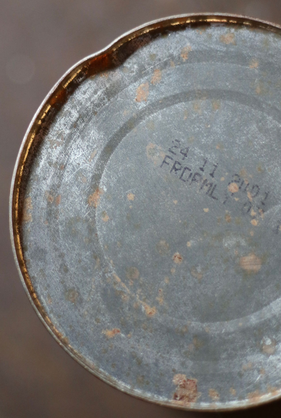 Миниатюра: Preloved Vintage Ricoré 2000 promotional tin