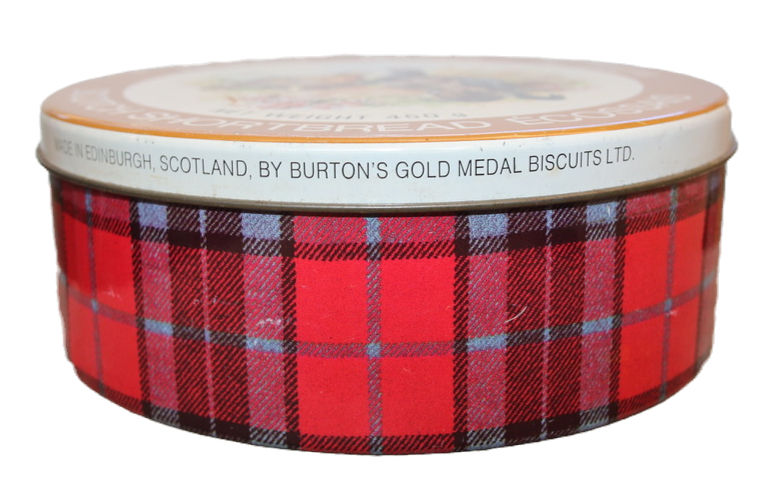 Thumbnail: Preloved Vintage Burton's Au Beurre Scotch Shortbread Ecossas Tin