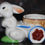 Miniatura: Preloved Rabbit Egg Cup, Bunny Egg Cup