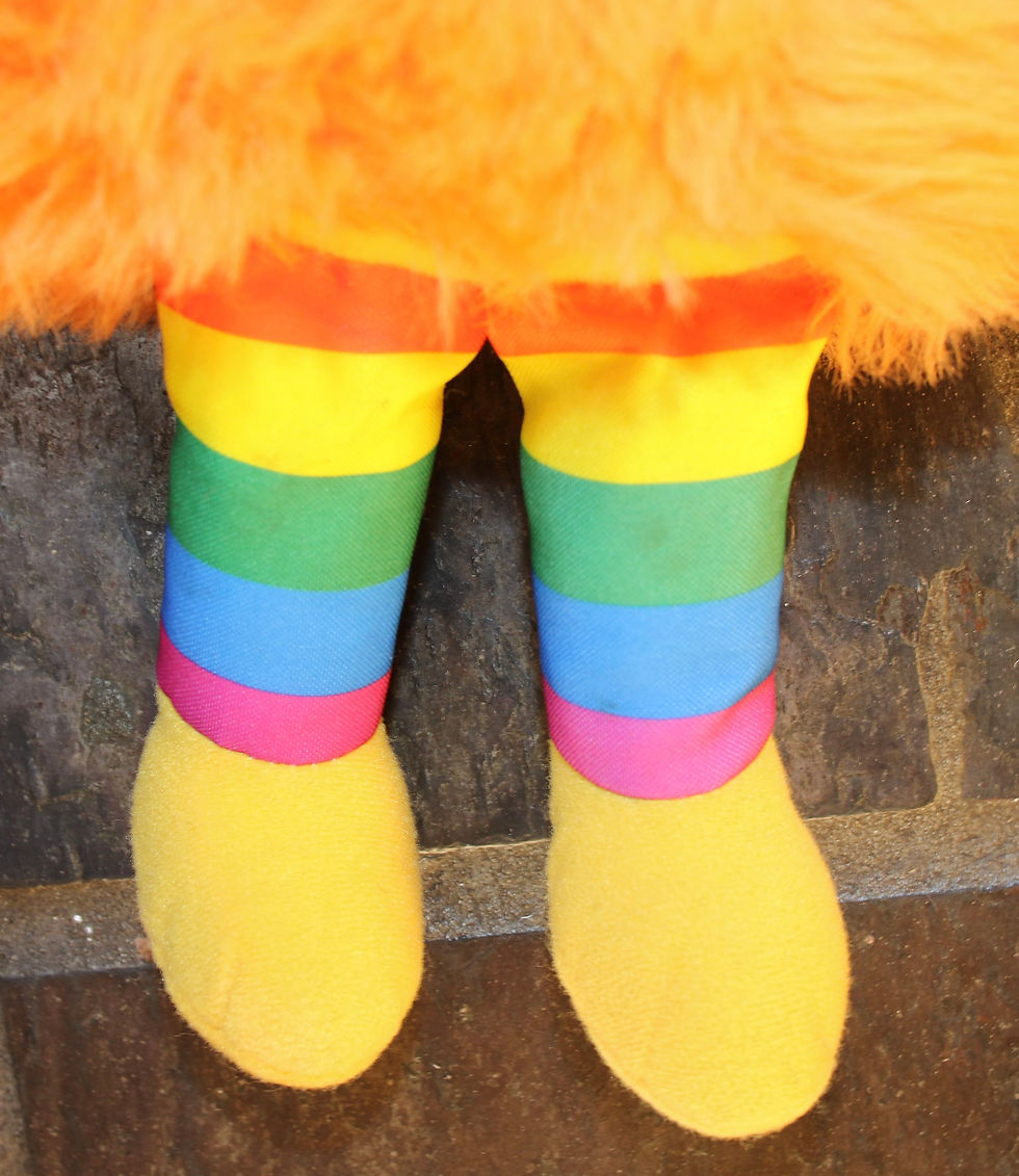 Thumbnail: Preloved Vintage Rainbow Brite Sprite Toy - No Antennae