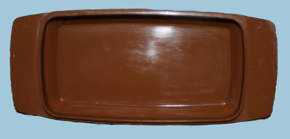 Miniatura: Preloved Vintage Butter Keeper, Retro Tableware
