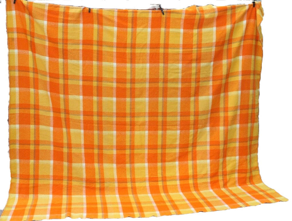 縮圖：Preloved Wool blanket, double blanket, queen blanket, king blanket