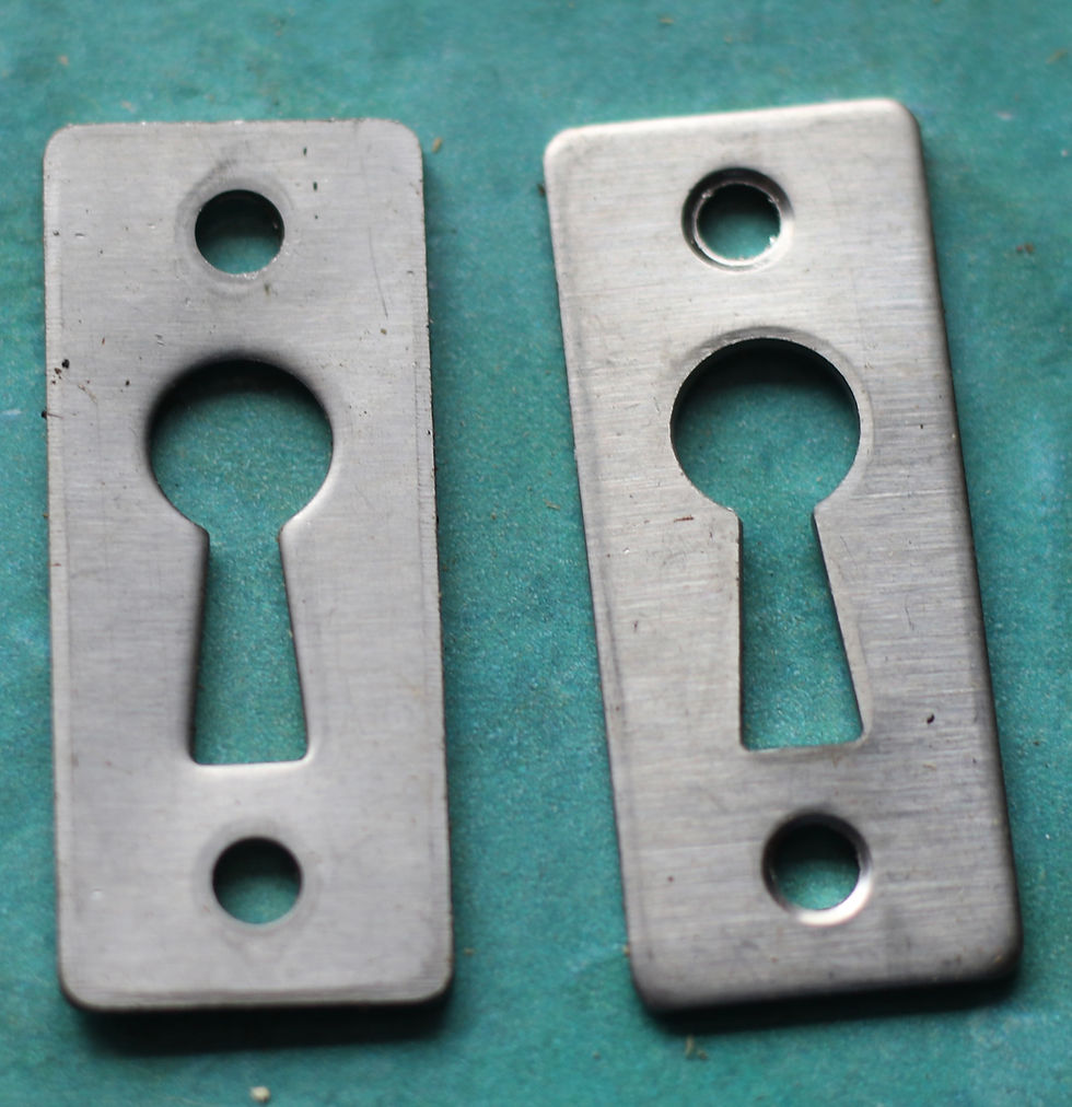 Thumbnail: Preloved Lane door mortice, in original packaging. Key Included