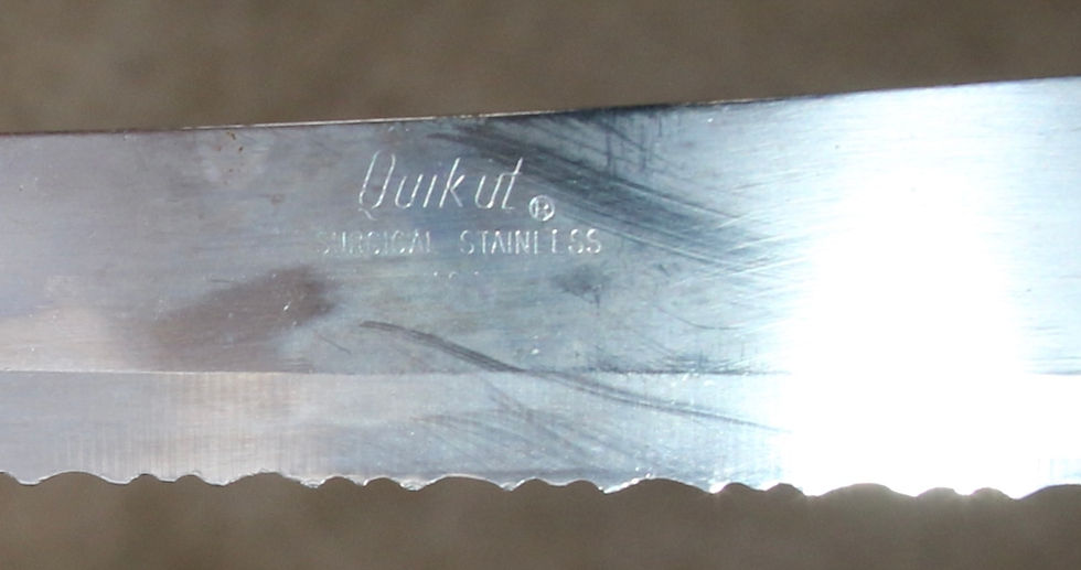 Миниатюра: Preloved Vintage Quikut knife by the Scott & Fetzer Co