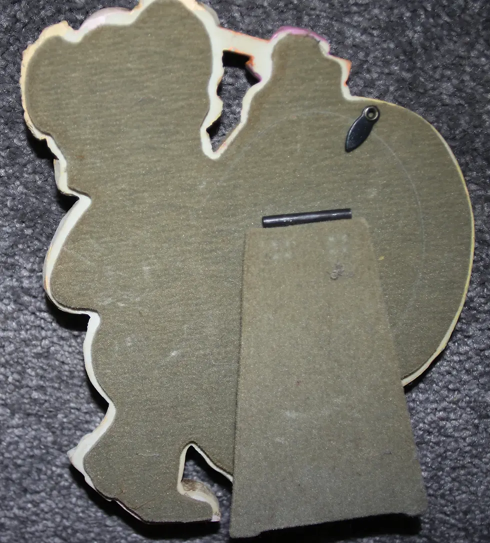 Thumbnail: Preloved Clown Picture Frame, Clown Photo Frame