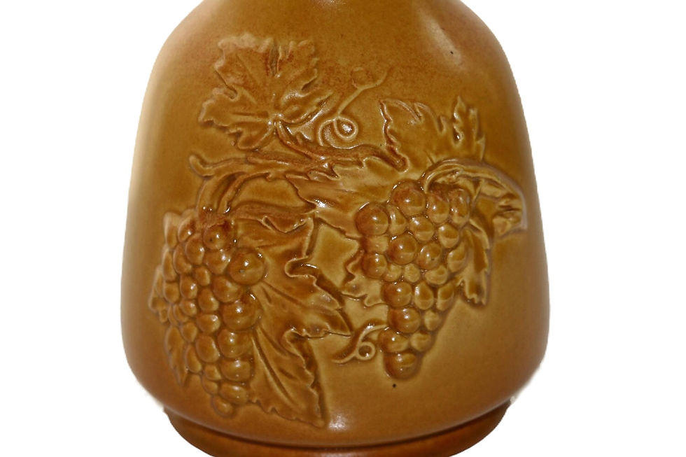 Preloved Vintage Nefertiti by Diana Stoneware Vase