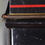 Miniature : Preloved Black Money Tin , Money Box by Burnett Limited London , Metal cash tin