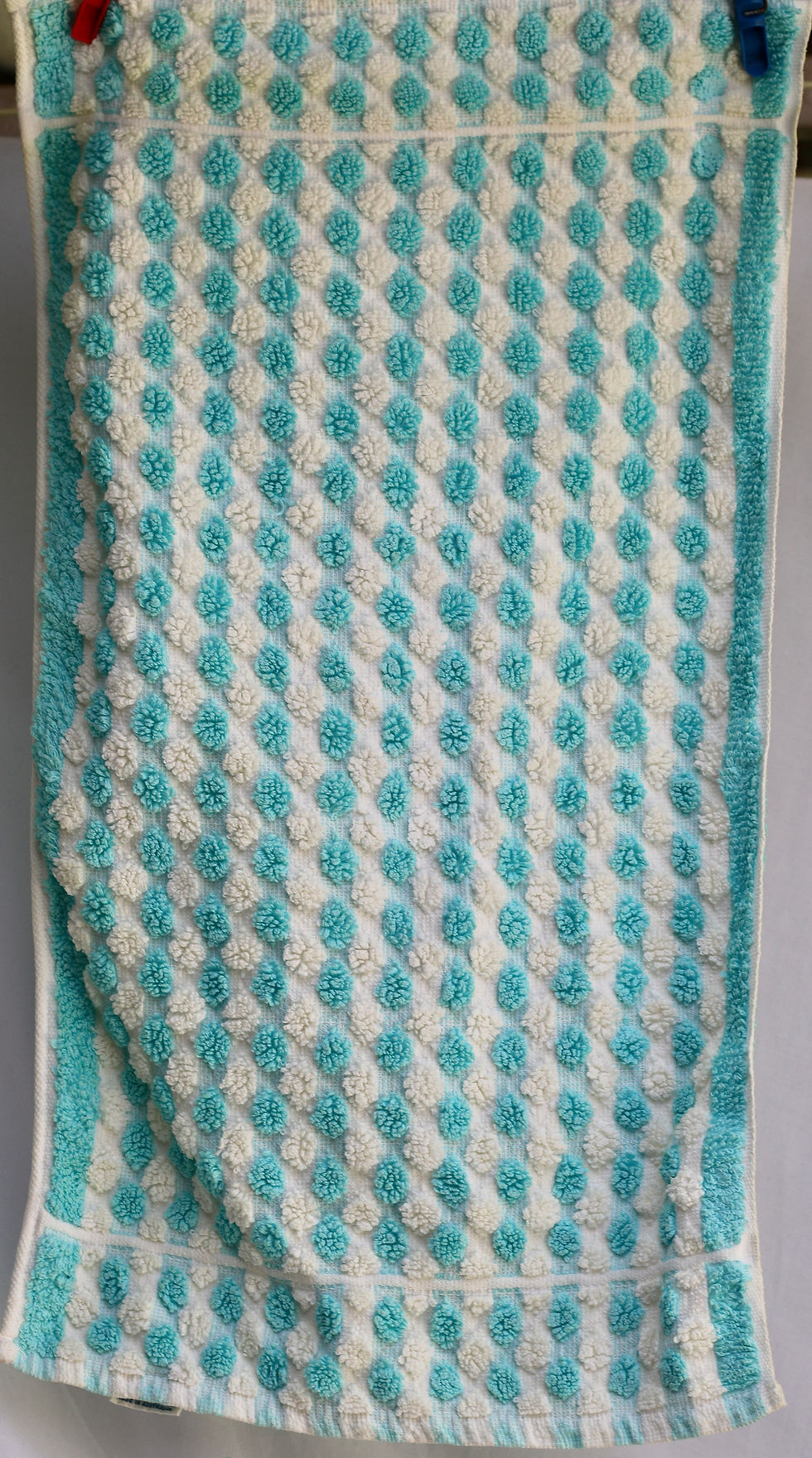 Miniatura: Preloved Vintage Dri Glo Guest Room Towel and Hand Towel Set