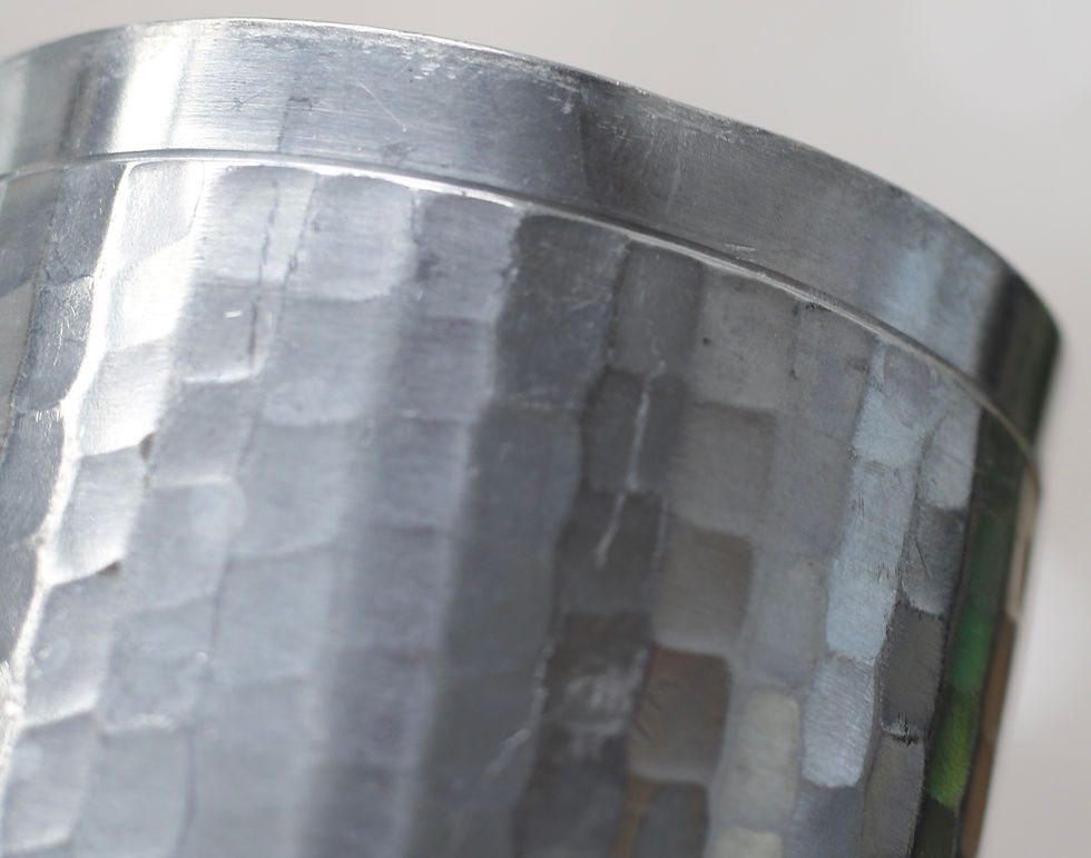 Miniature : Preloved  Pewter Flagon, Pewter Tankard