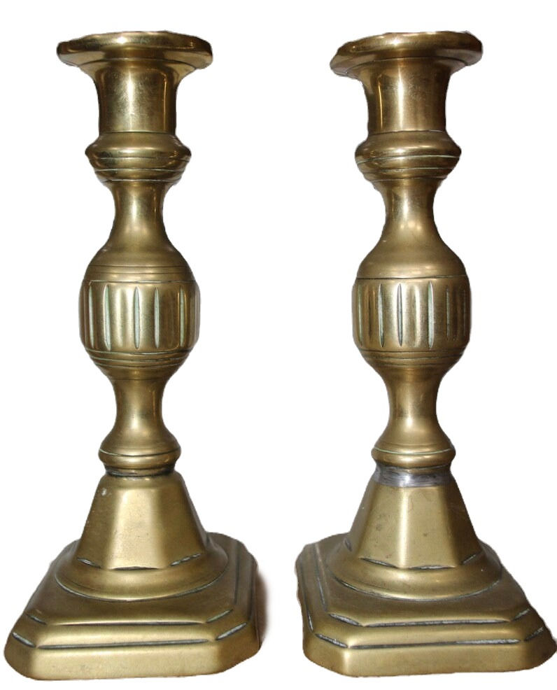 Miniature : Preloved Brass Candlestick Holder, Separate Sales