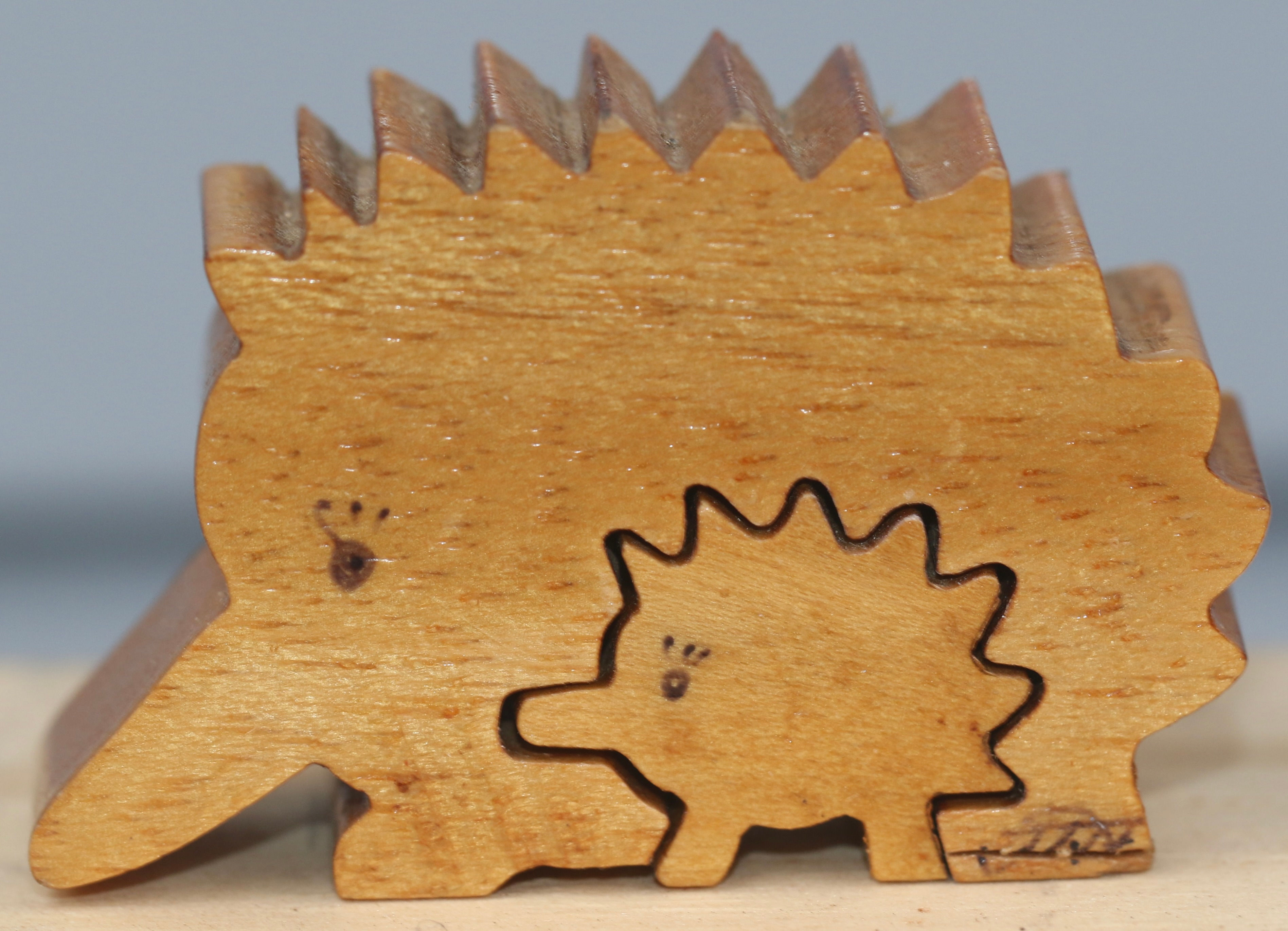Preloved Hedgehog Jigsaw, Echidna Puzzle