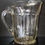 Miniature : Preloved Vintage Glass Beer Jug