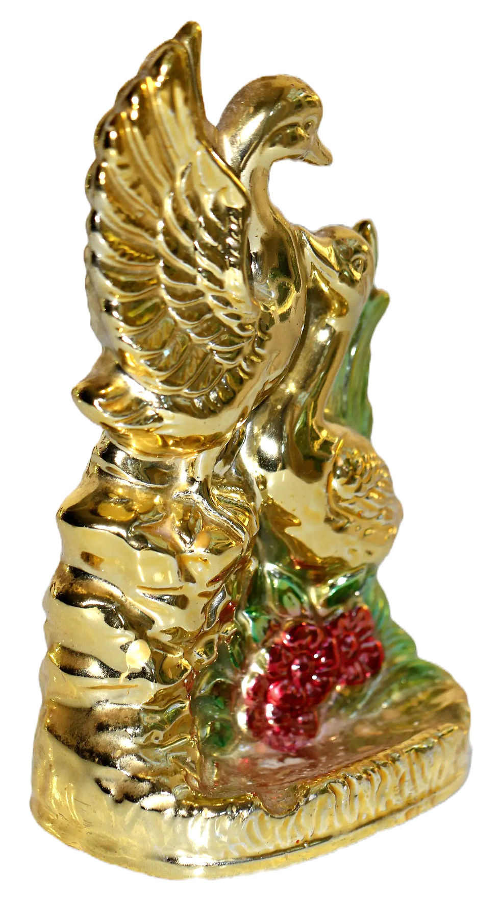 Thumbnail: Preloved Kitsch Lustreware Ceramic Swan Ash Tray