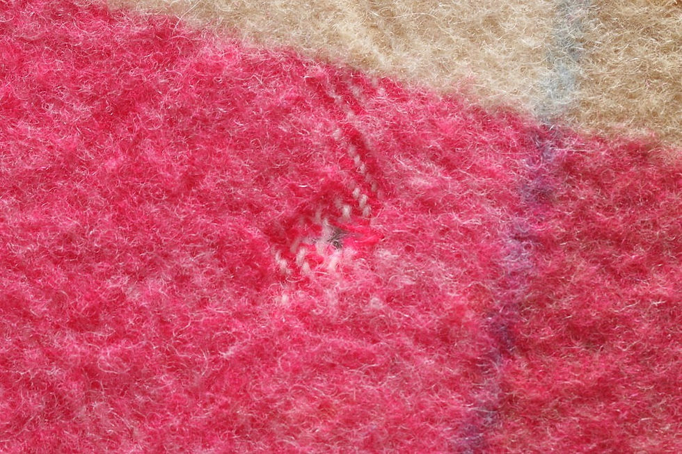 Miniaturbild: Preloved Invicta woollen blanket, Single Weighted Blanket, Australian Blanket