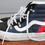 Thumbnail: Preloved Vans Sk8-Hi Echo DX Fusion Dress Blues/Red Sneakers High-Top Shoes 2022
