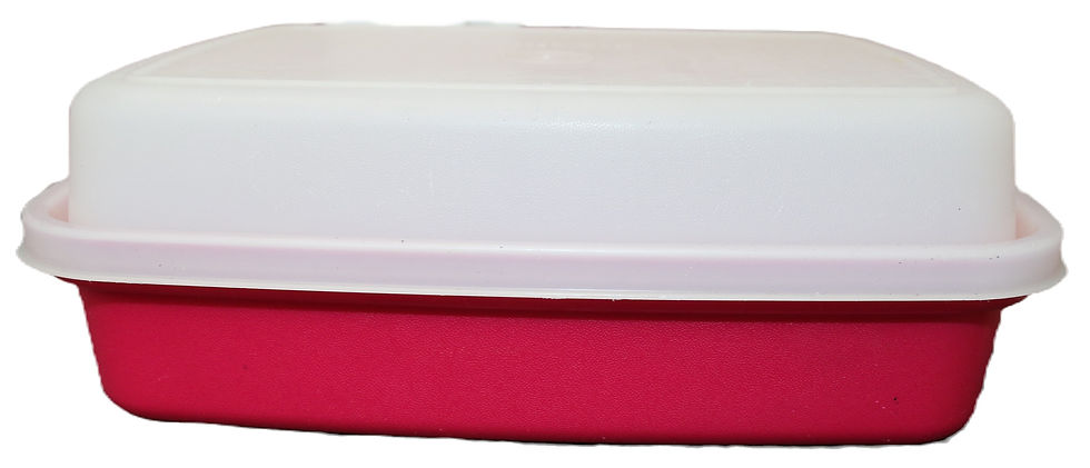 Миниатюра: Preloved Tupperware Season Server, Tupperware Container
