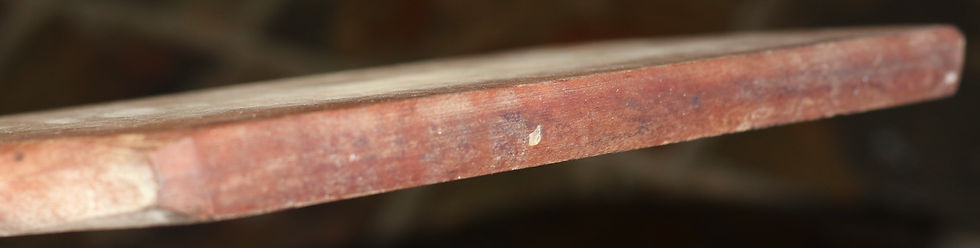 Μικρογραφία: Preloved Vintage, hand-carved wooden serving board or cutting board