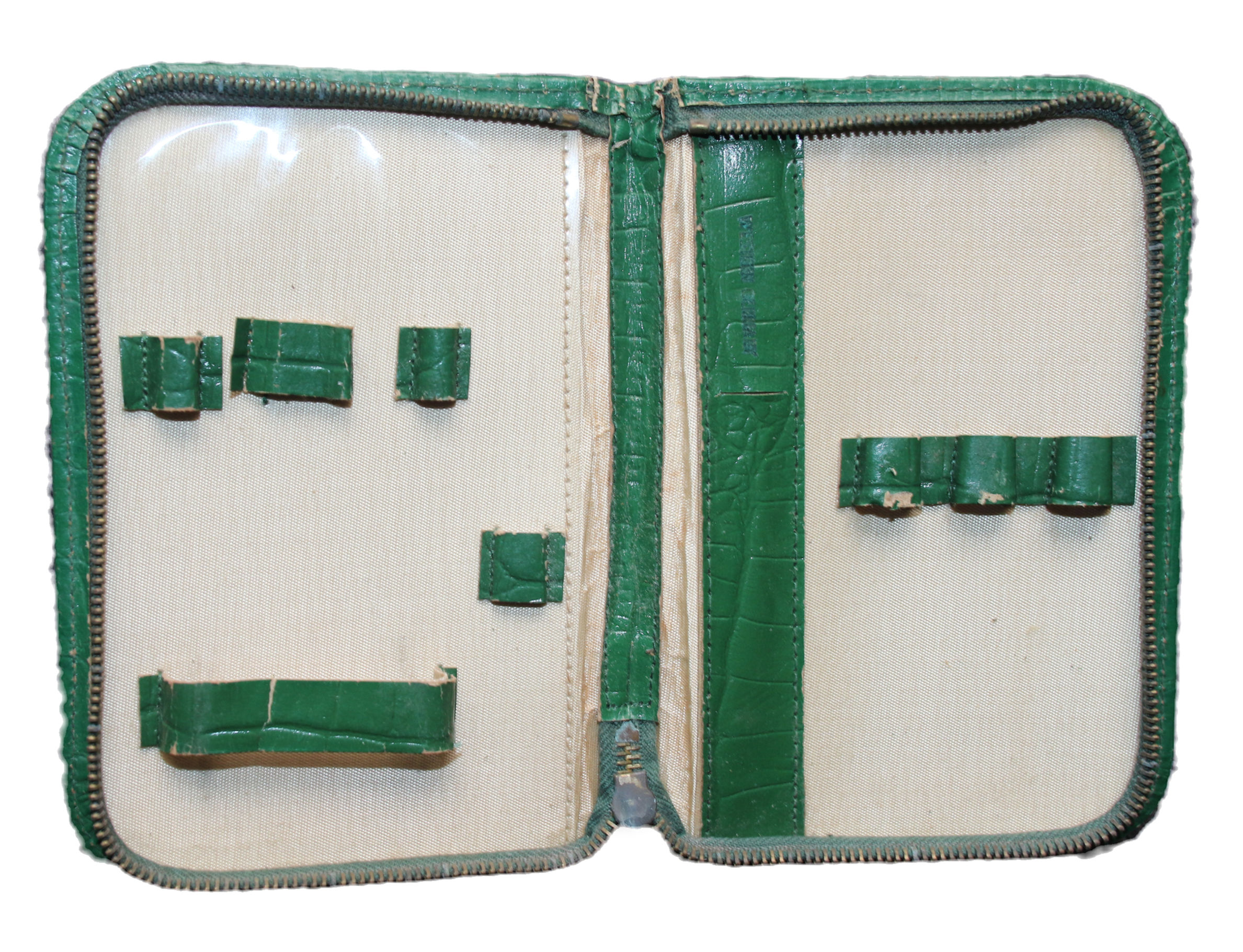 Preloved Vintage Manicure Case