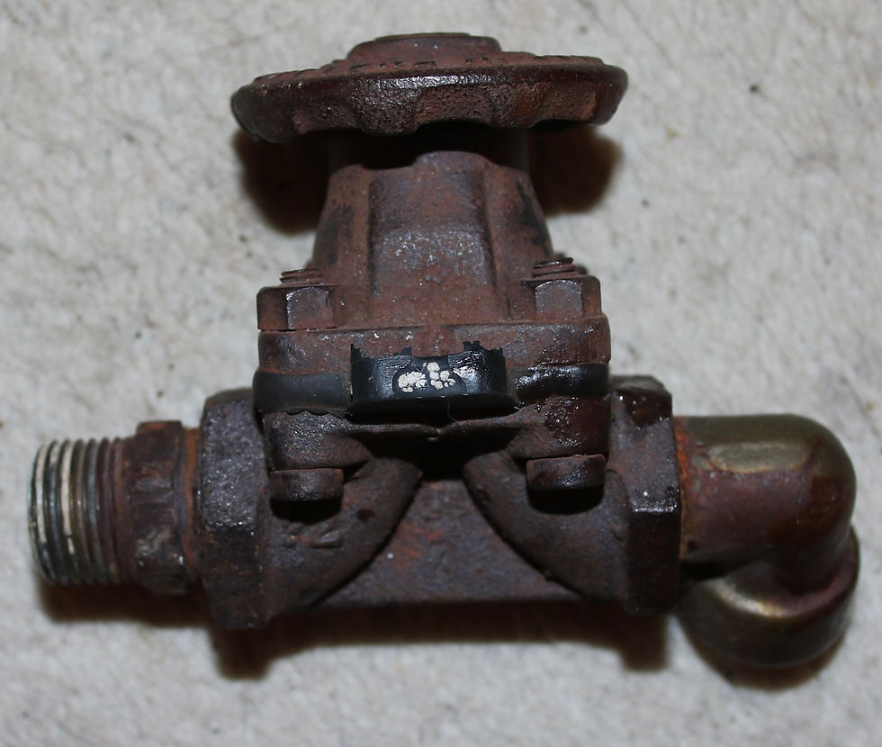 Thumbnail: Preloved Vintage Metal Saunders Patent Tap, Metal Valve