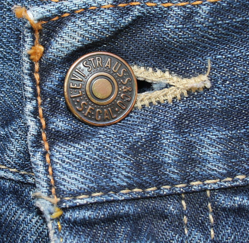 縮圖：Preloved Levi Strauss 504 Jeans W34 L32, Levi's Jeans