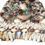 Miniature : Preloved Kitsch Shell Musical Jewellery Box, Shell Jewellery Box,Shell Music Box