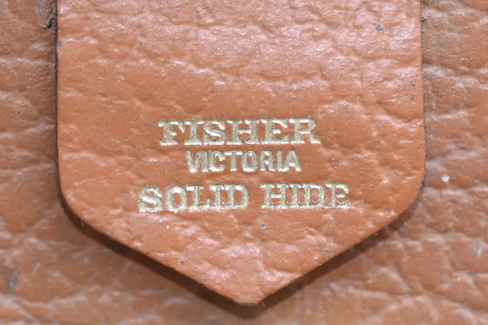 Miniaturbild: Preloved Fisher Victoria Solid Hide Leather Gladstone bag, Large doctors bag