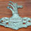 Miniatura: Preloved Metal key rack, Metal Key-Shaped Key Holder