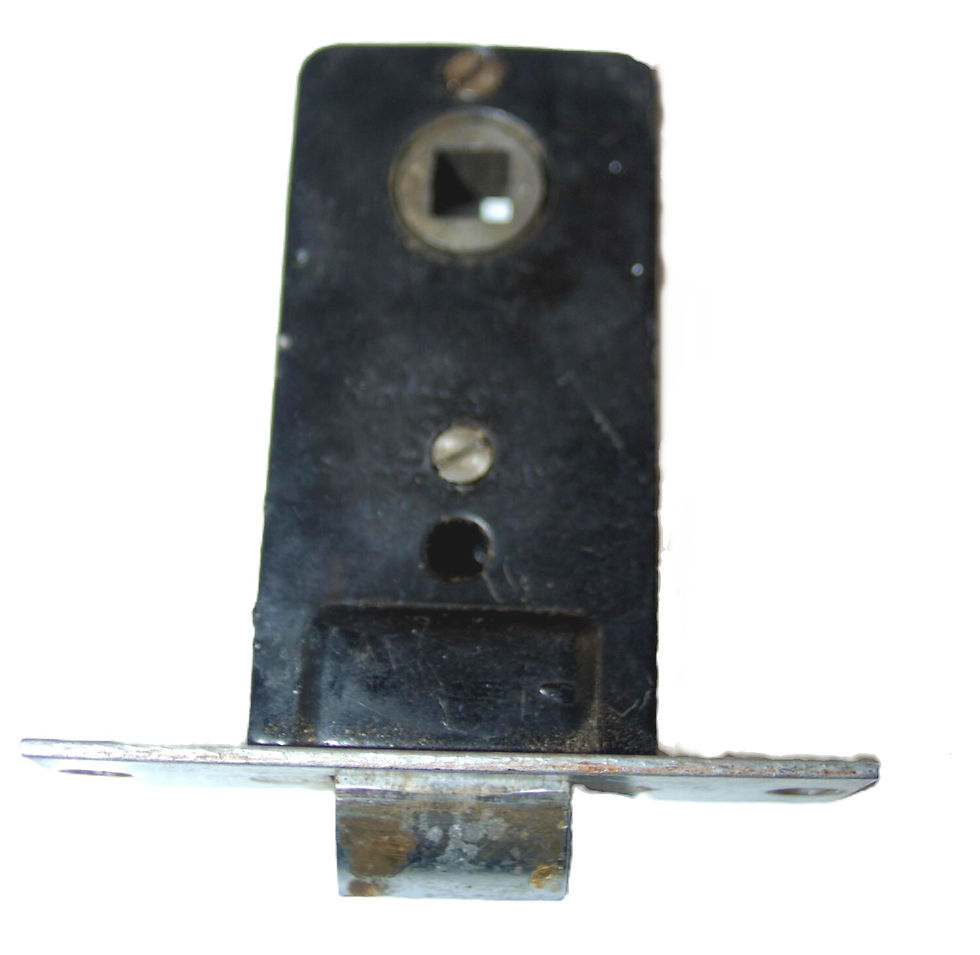 Preloved Vintage door mortice.