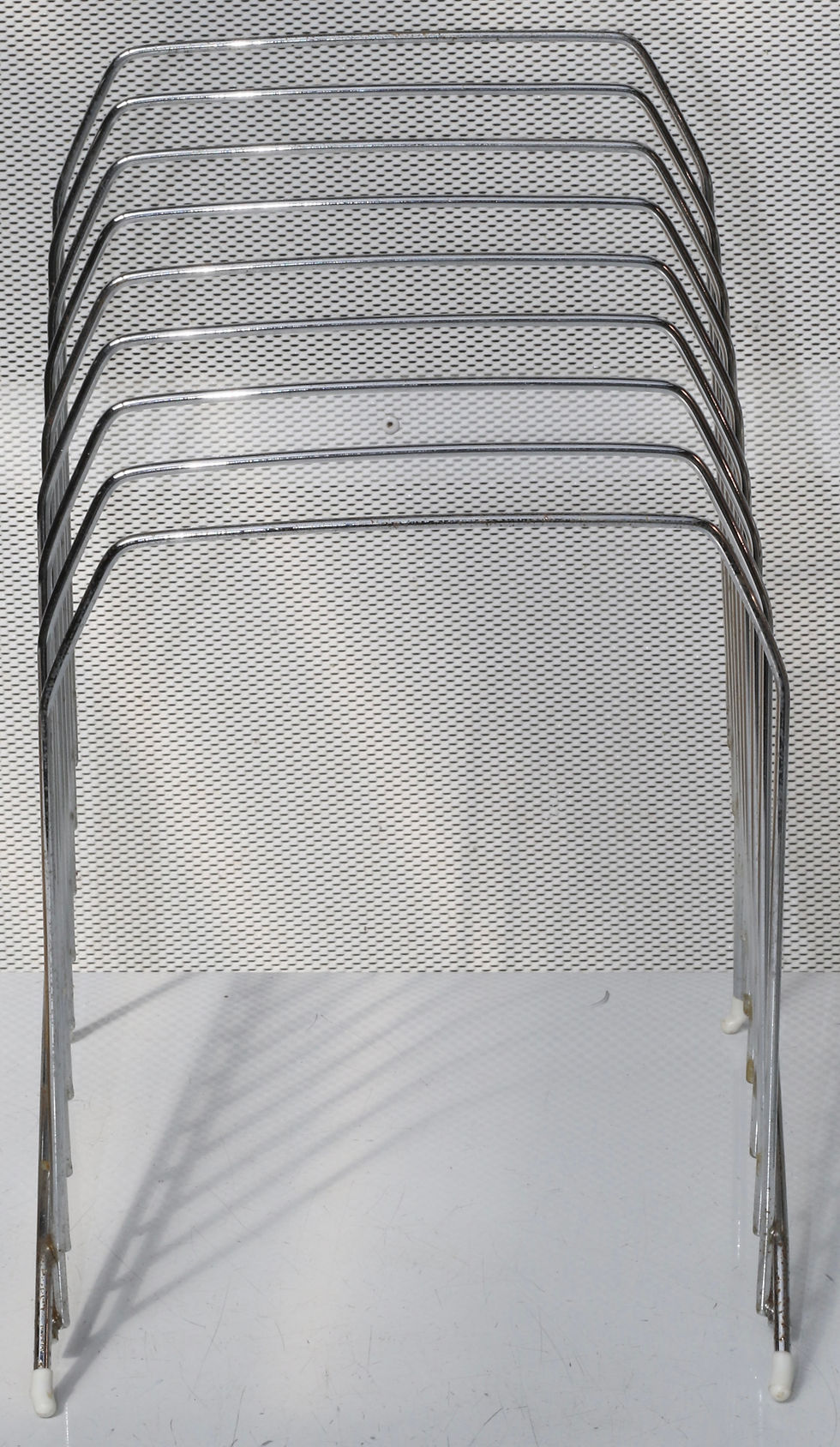 Μικρογραφία: Vintage Metal Record Holder / File Organiser