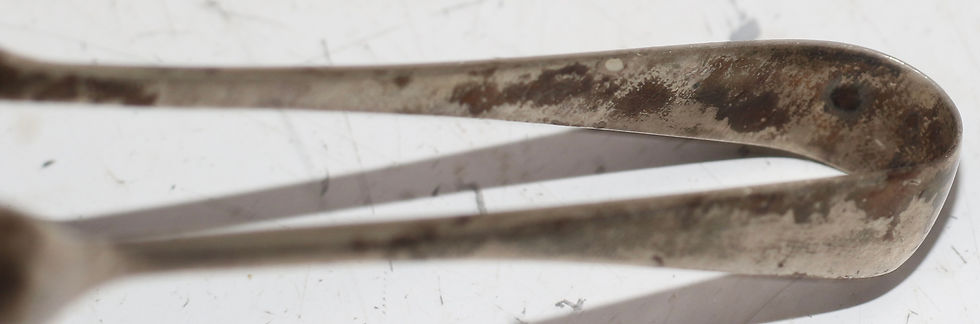 Miniatura: Preloved Small Sugar Cube Tongs