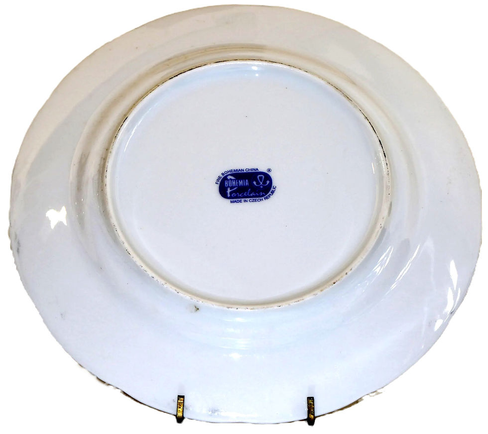 Μικρογραφία: Preloved Thun Karlovarsky Pearl Wedding 30th Anniversary Plate