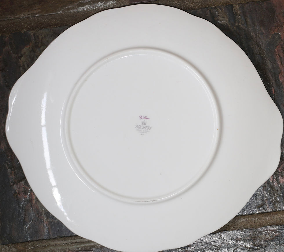 Μικρογραφία: Preloved Duchess 25th Silver Wedding Anniversary Plate