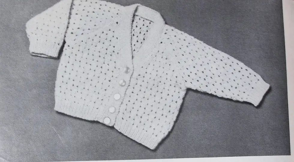 縮圖：Vintage Patons Knitting Book Patons No.517 ,  OOP Patterns