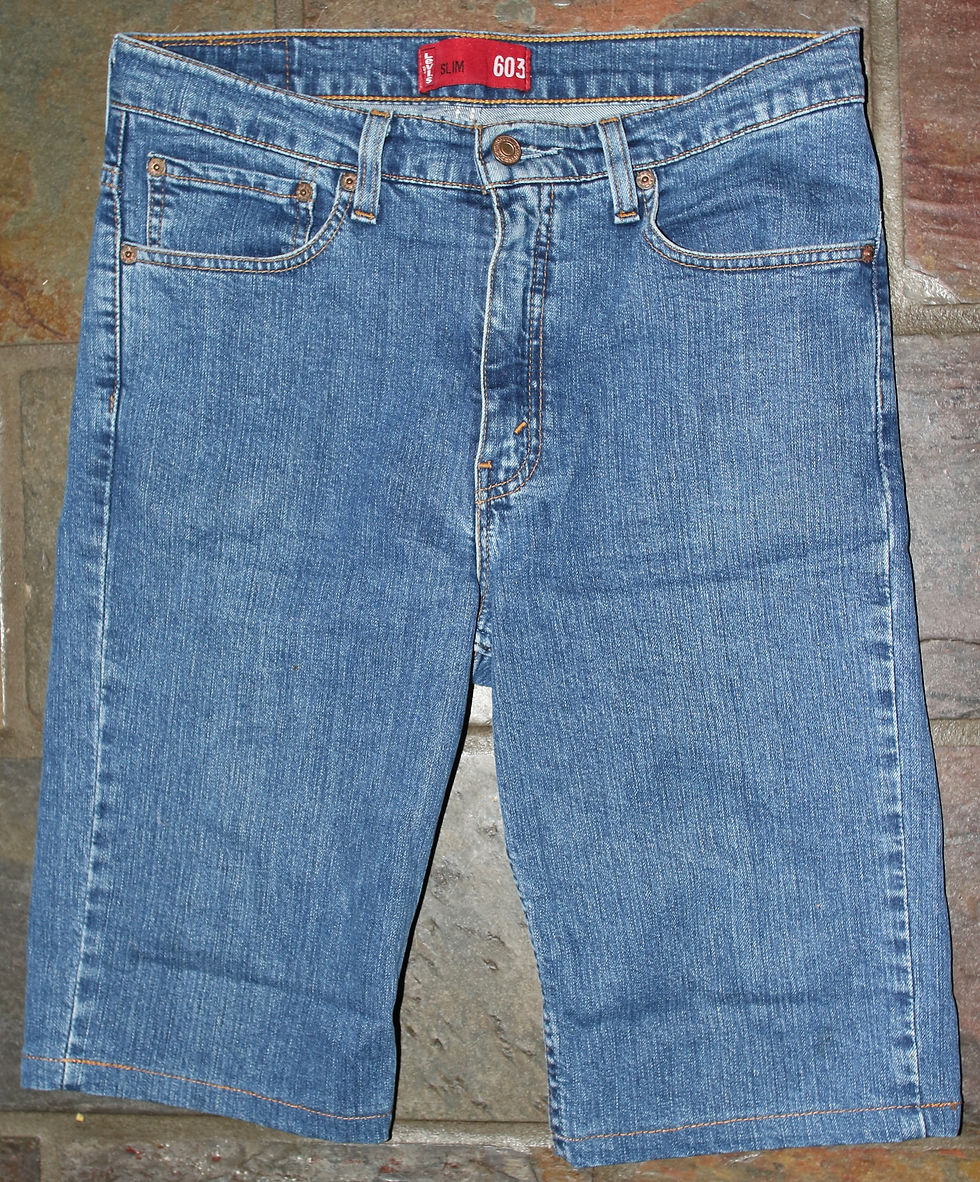 Miniatura: Preloved Levi Strauss 603 Slim W32 L30 Shorts