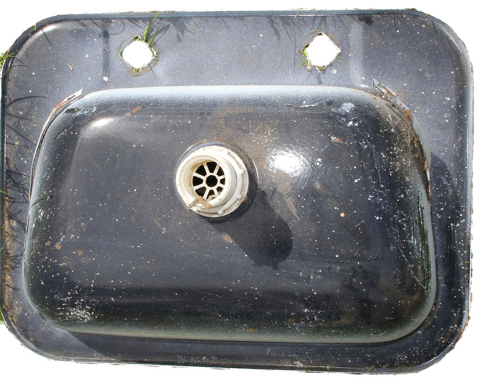 Μικρογραφία: Preloved Vintage Metters Style Enamelware Basin/sink