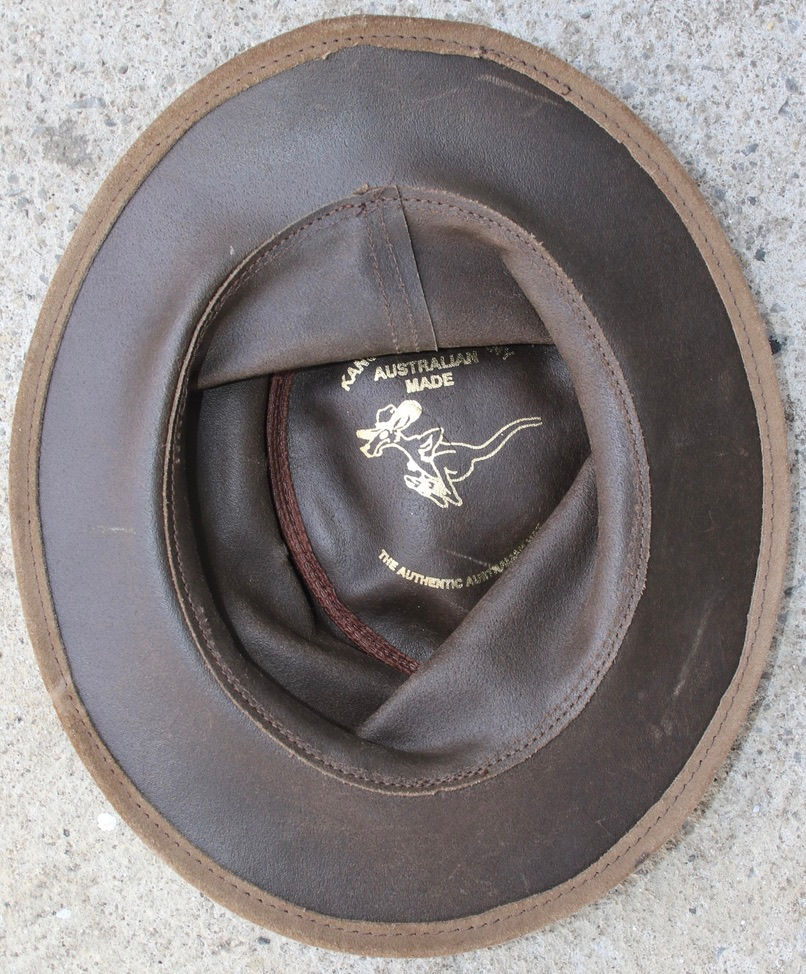 縮圖：Preloved Size Small Kanga Hat Company Hat, Cowboy-Style Hat