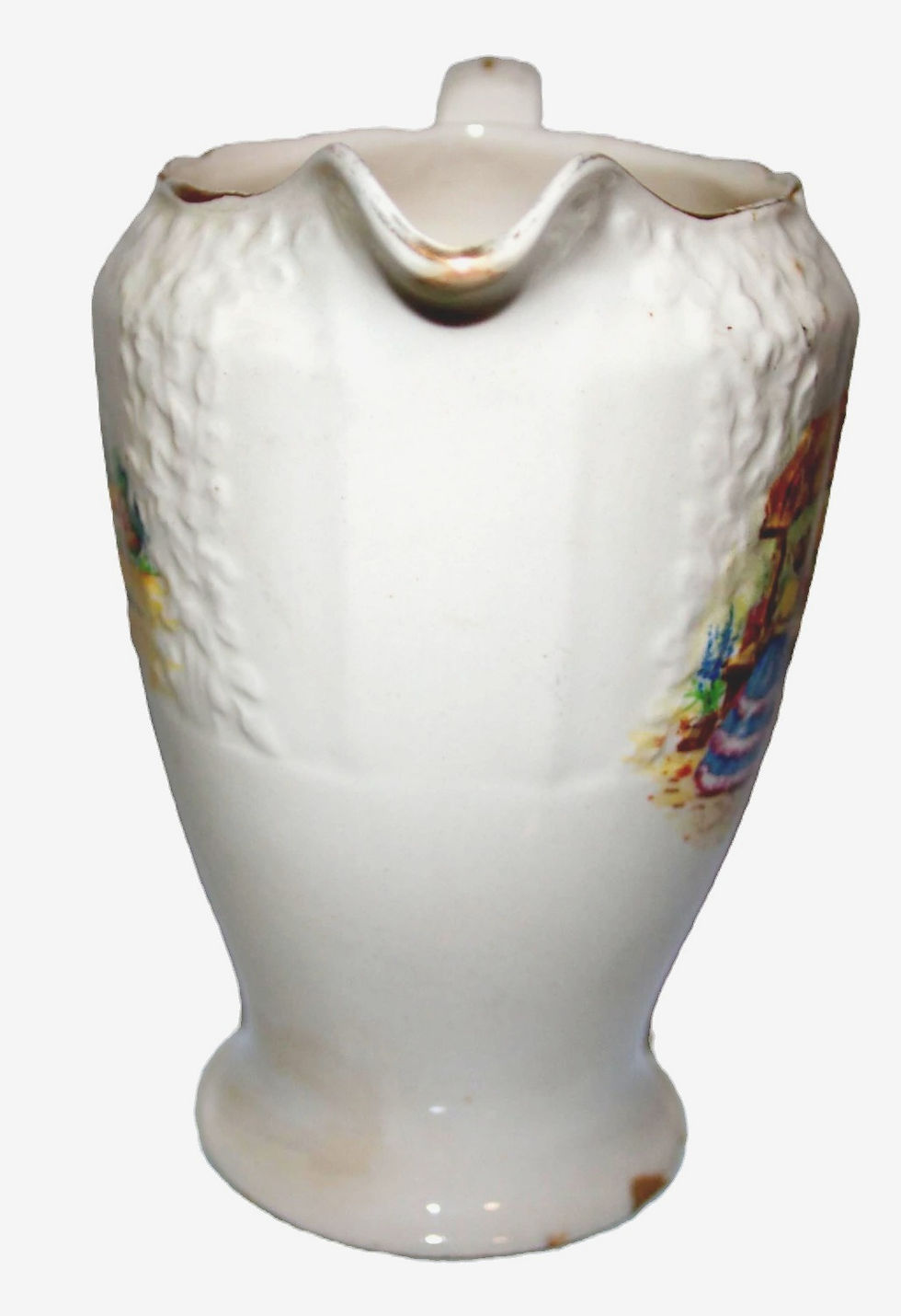 Miniaturbild: Preloved Vintage Empire England Flower Vendor Jug or Pitcher , Antique English