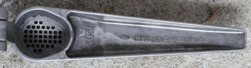 Miniature : Preloved Zyliss Susi Garlic Press